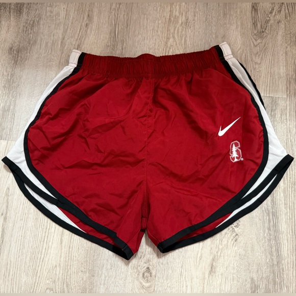 Nike Red Stanford Dri-FIT Shorts - Picture 1 of 3